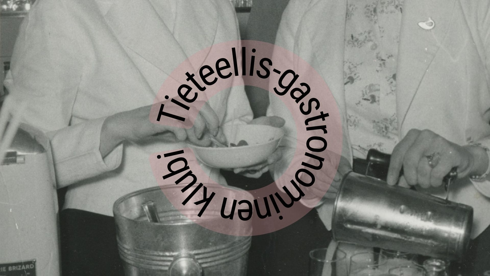 Tieteellis-gastronominen klubi syksy 2024