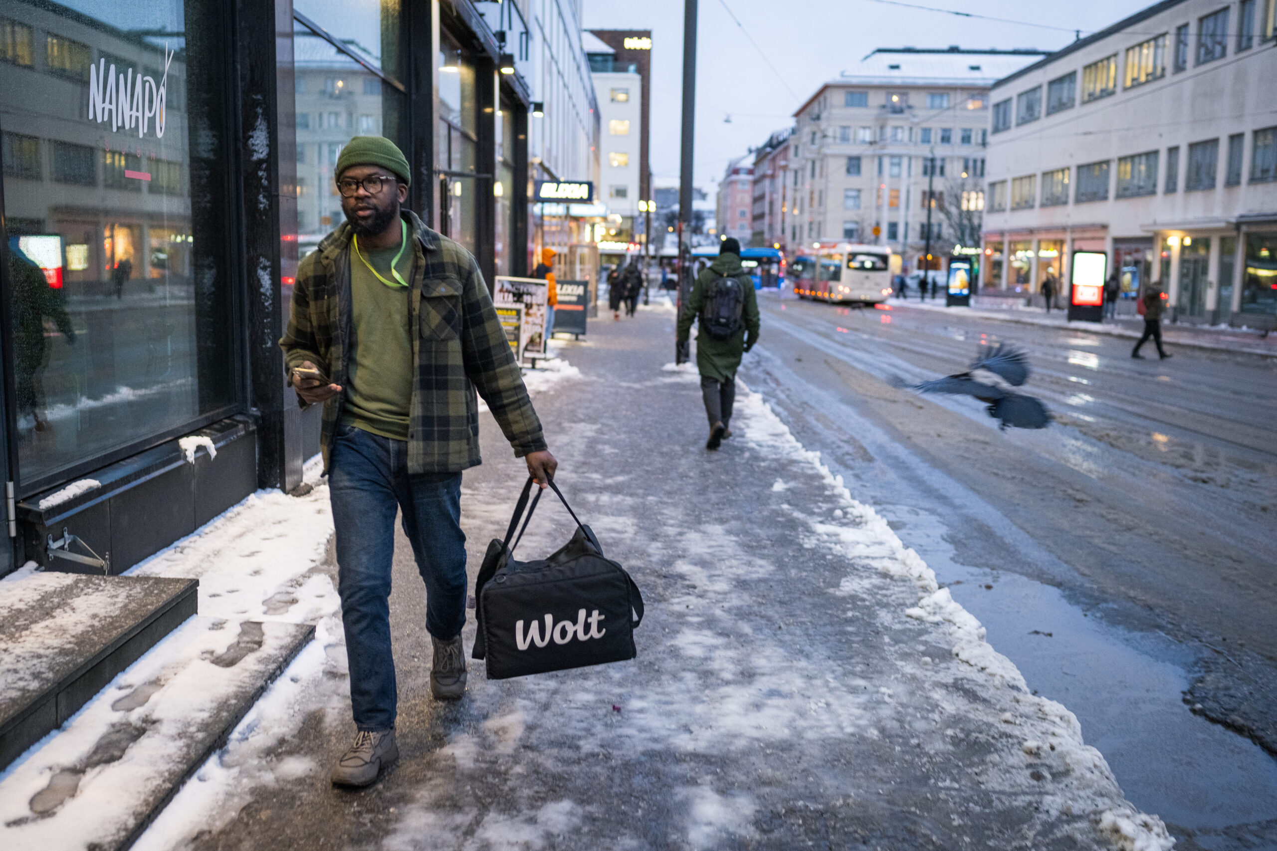 Ruokalähetin päiväkirja