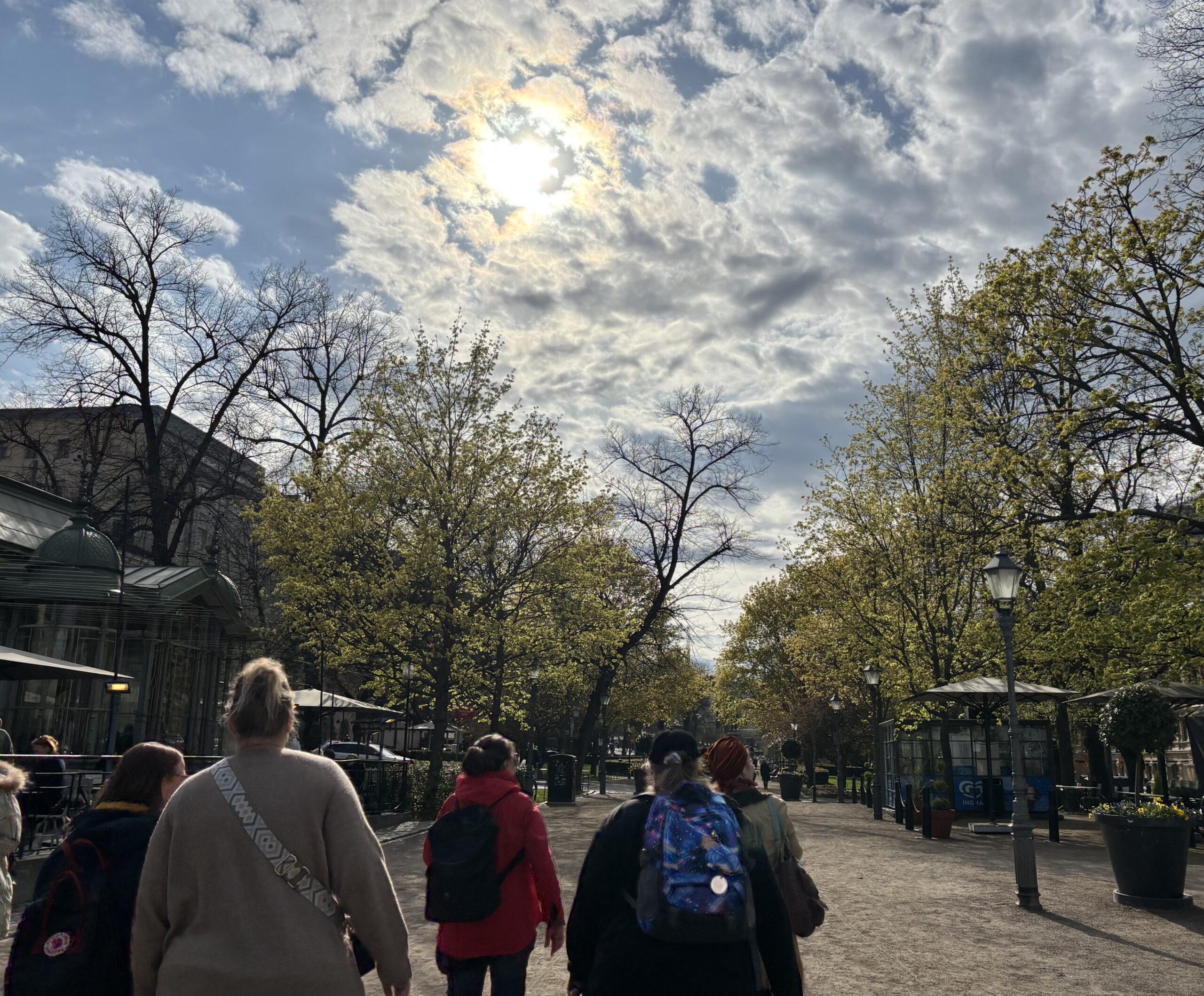 Kahvintuoksuinen Helsinki -kävelykierros