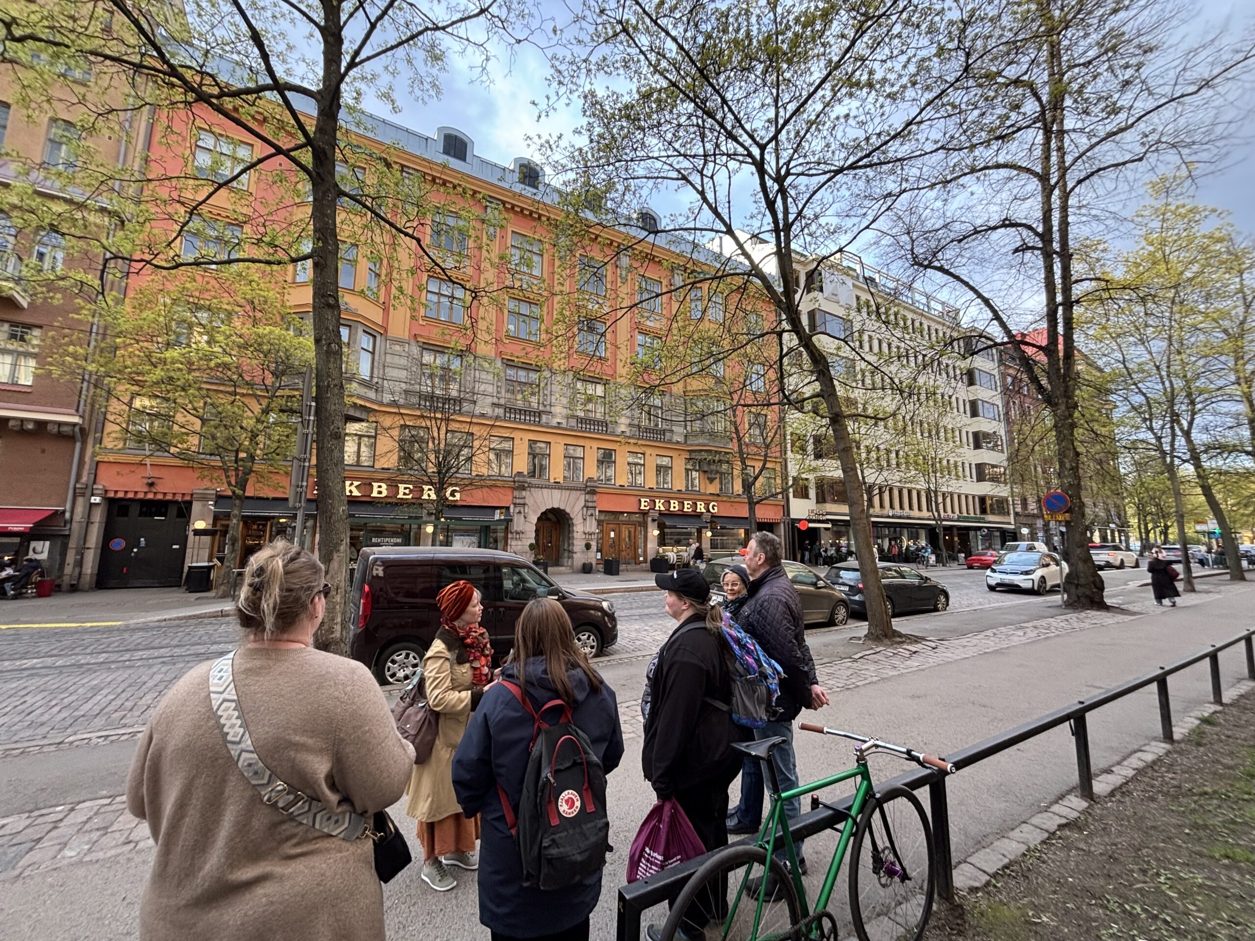 Kahvintuoksuinen Helsinki -kävelykierrokset
