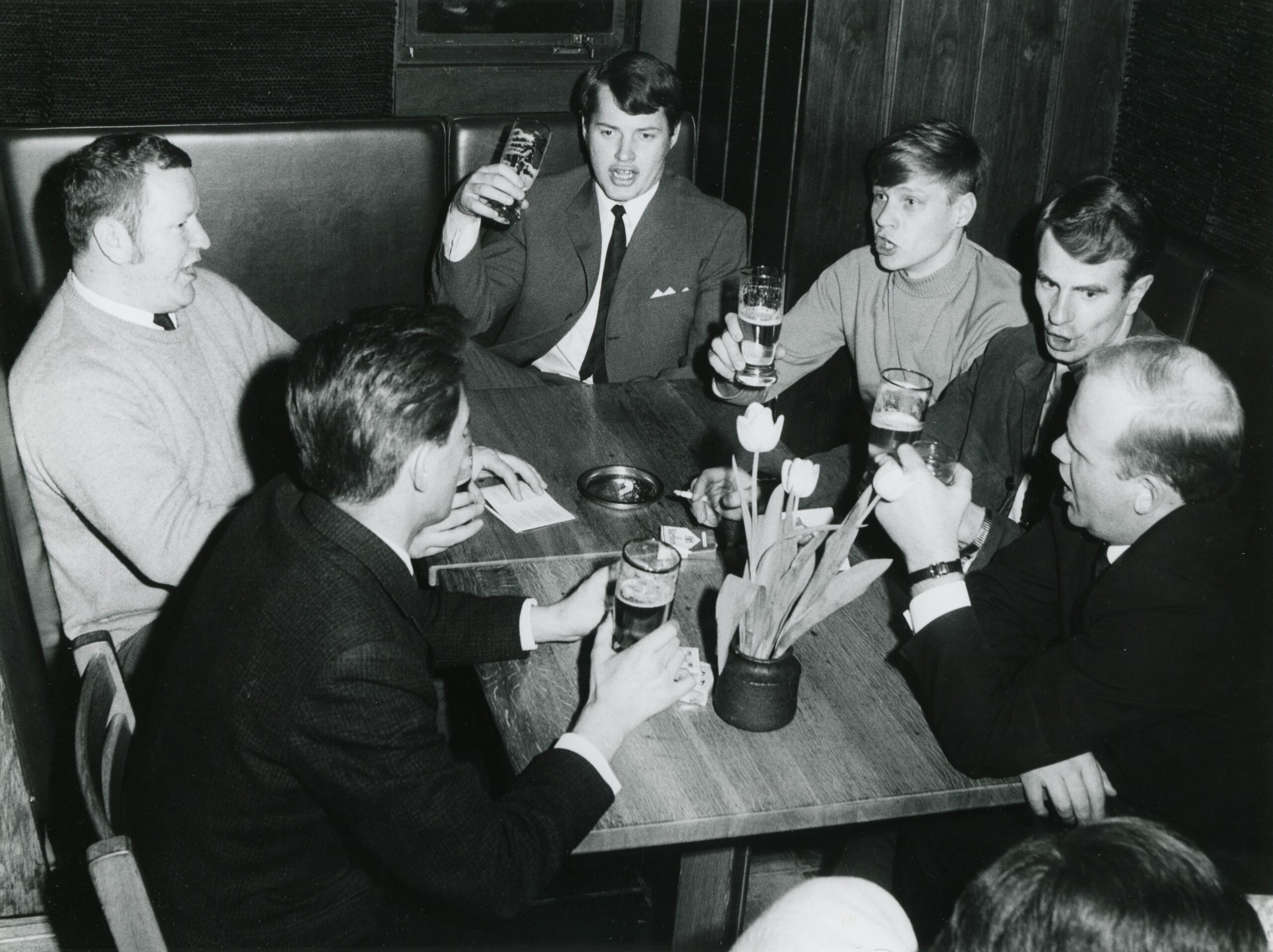 Kuohuva nostalgiatasting