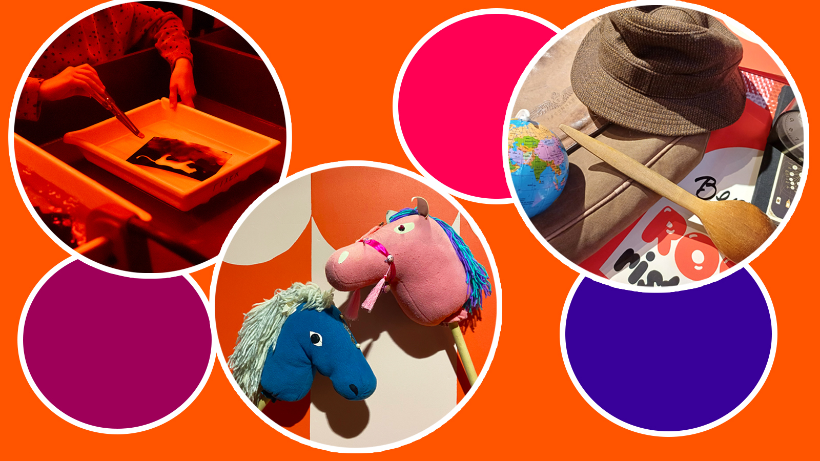 Kaapelimuseoiden perhepäivä: Tarina