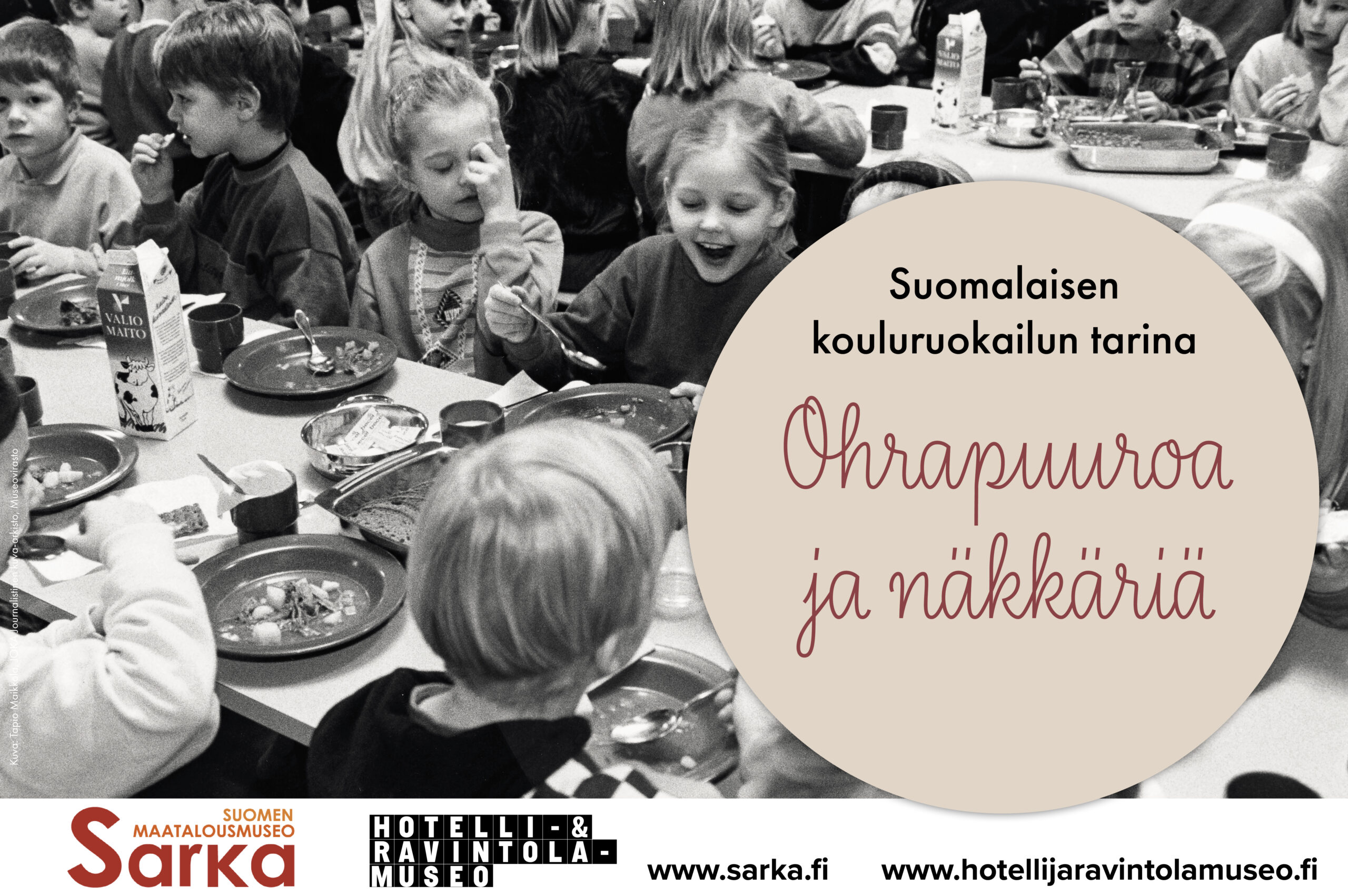 Ohrapuuroa ja näkkäriä – suomalaisen kouluruokailun tarina