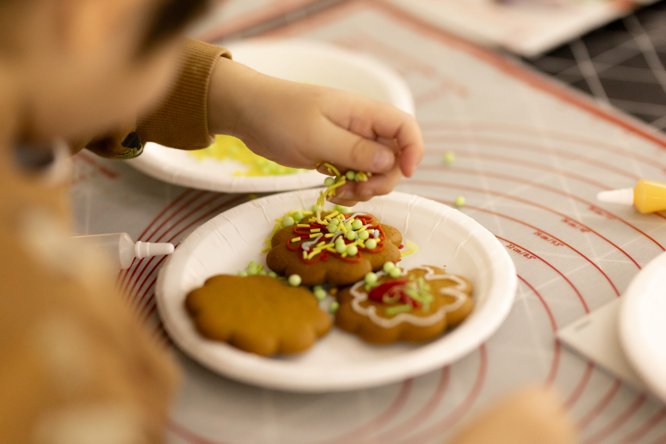 Jouluiset piparinkoristelupajat 2025